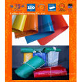 heavy duty waterproof & fireproof pvc tarpaulin fabric